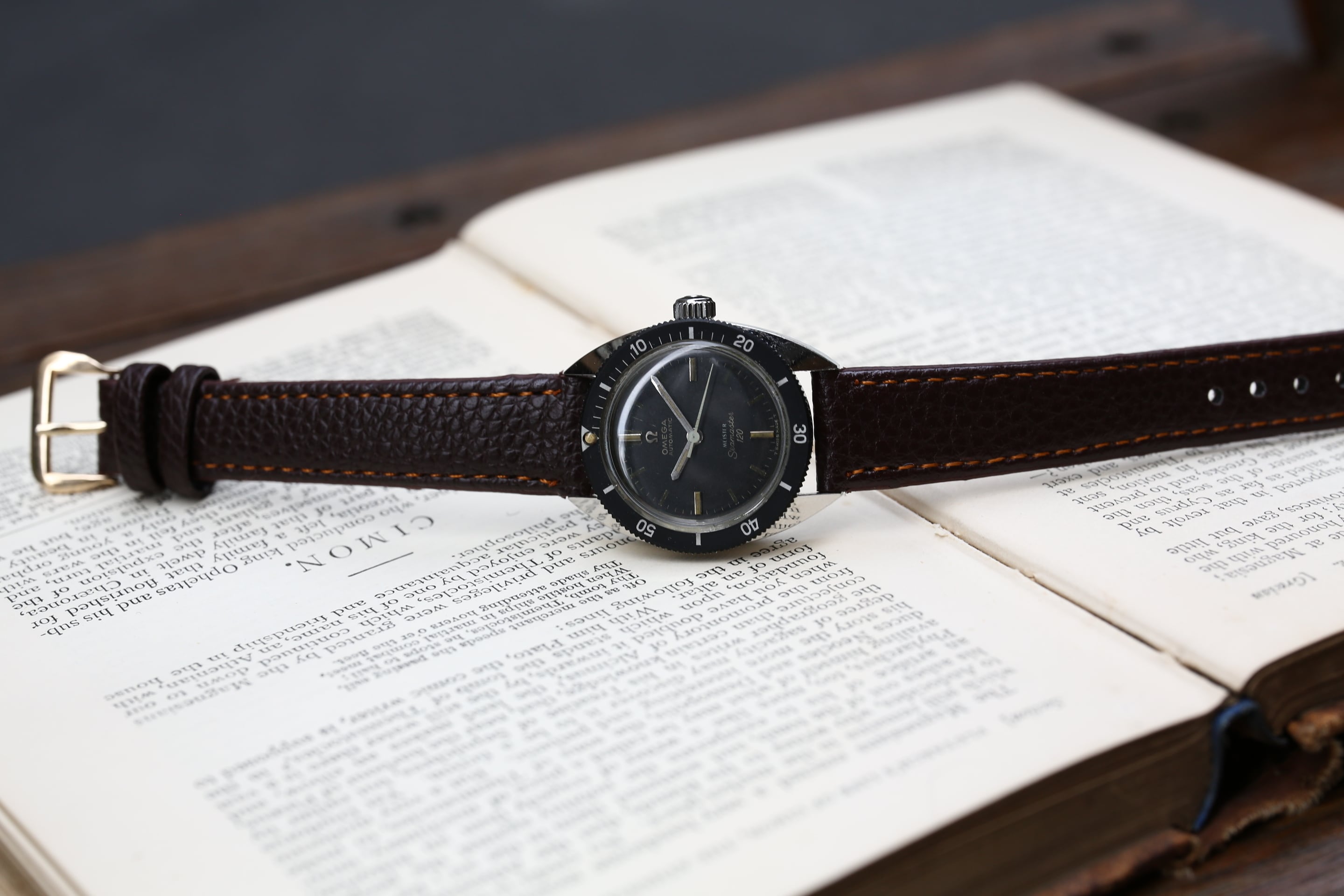 OMEGA】 1960's オメガ シーマスター120 ボーイズサイズ ”MEISTER別注