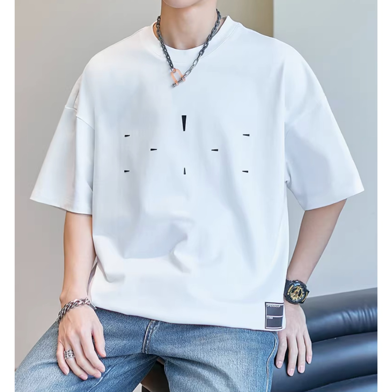 オーバーサイズTシャツ af0331