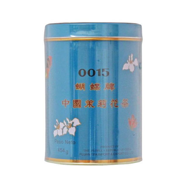 胡蝶牌 茉莉花茶 454g 青缶 ジャスミン さんぴん茶 | サニーデイ 胡蝶牌 茉莉花茶 454g 青缶 ジャスミン さんぴん茶 | サニーデイ