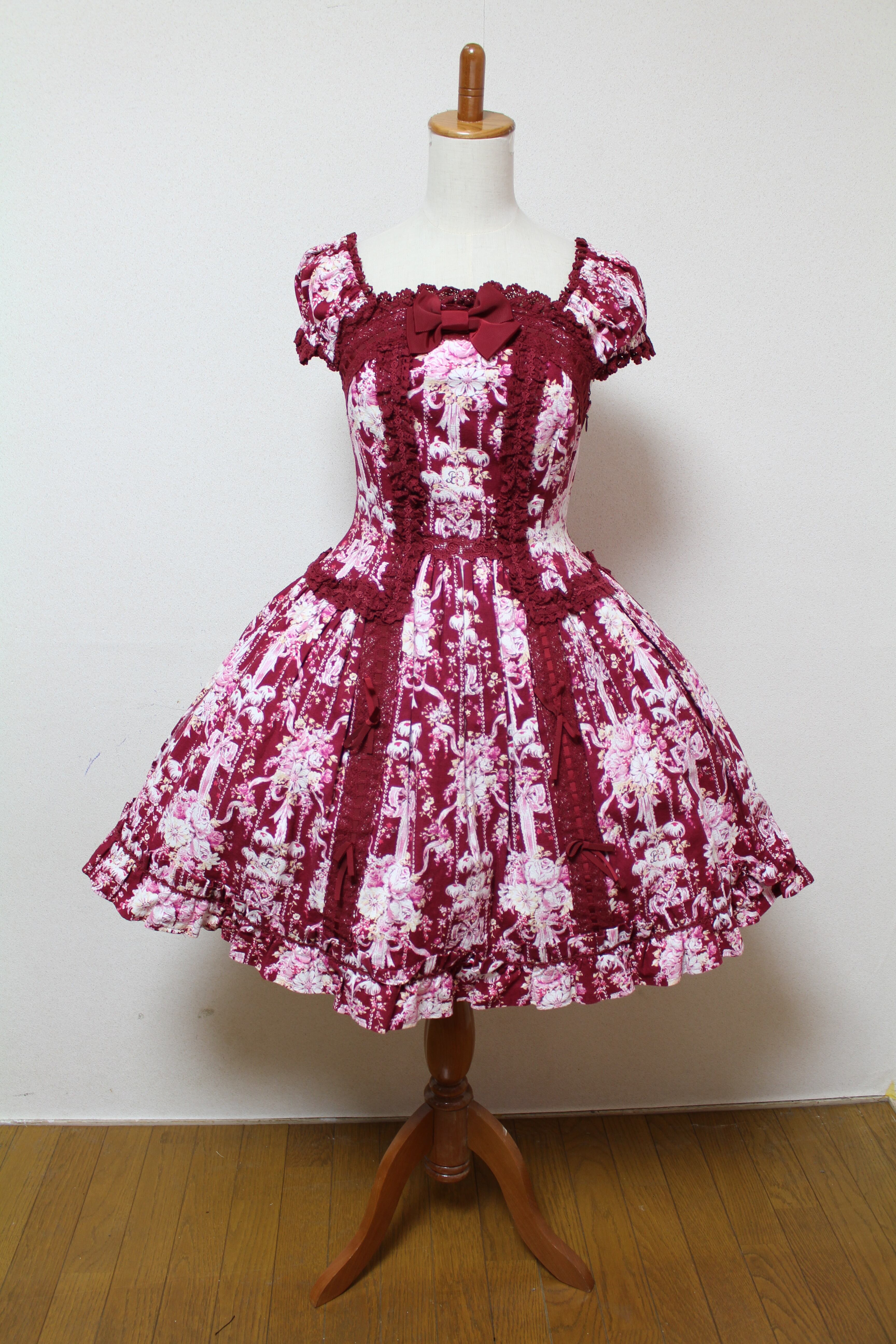 BABY, THE STARS SHINE BRIGHT ベイビースターズシャインブライト アントワネットブーケJSK Ⅱ型