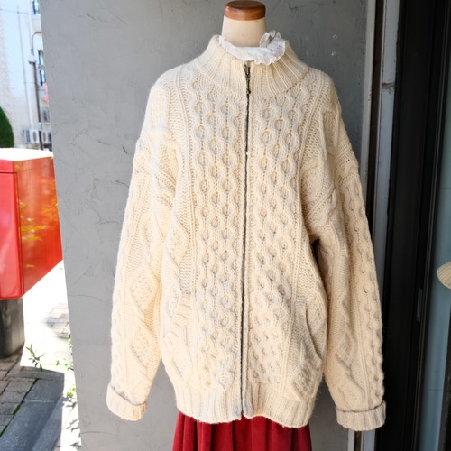 フィッシャーマンZIPカーディガン