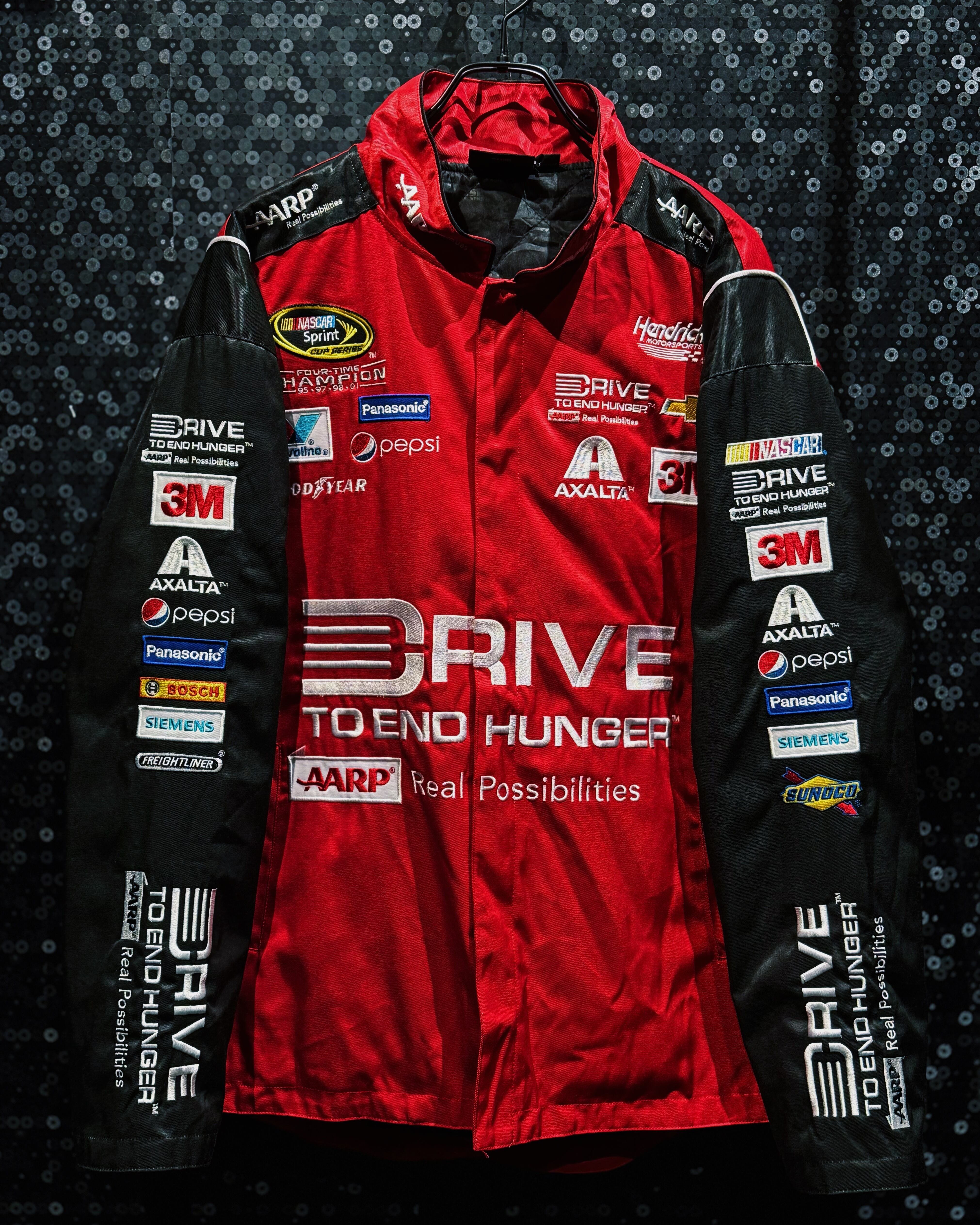 【ÆIEM】“Jeff Gordon × DRIVE TO END HUNGER” vintage NASCAR Racing Jacket