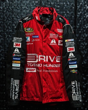 【ÆIEM】“Jeff Gordon × DRIVE TO END HUNGER” vintage NASCAR Racing Jacket