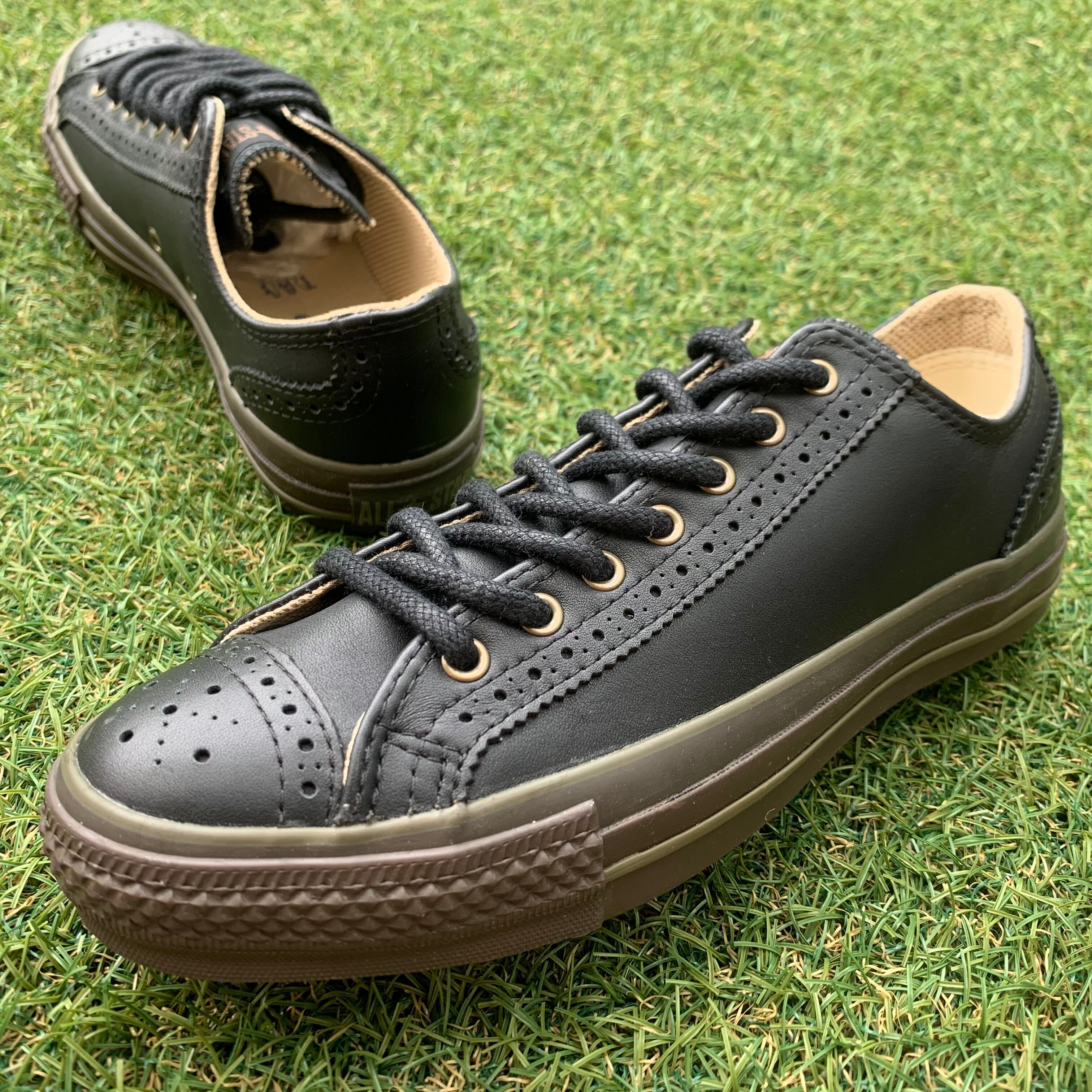New Balance 9060 スニーカーサンダル 23.5cm 限定モデル！converse ALLSTAR MDLM LEATHER OX コンバース