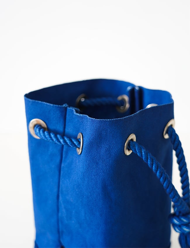 TEMBEA : GAME POUCH / BOTANICAL : LT-INDIGO | aulico