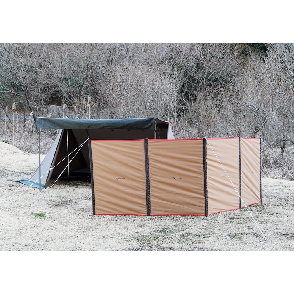 新品] tent-Mark DESIGNS 陣幕ミニTC (サンドカラー) (current product