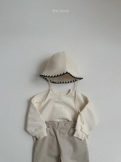 韓国子供服 / minirobe / 26Autumn / メローバケットハット / 秋服 *free*
