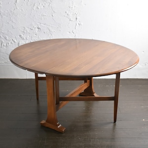 Ercol Gate leg Table / アーコール ゲートレッグ ダイニング テーブル / 2203BNS-002