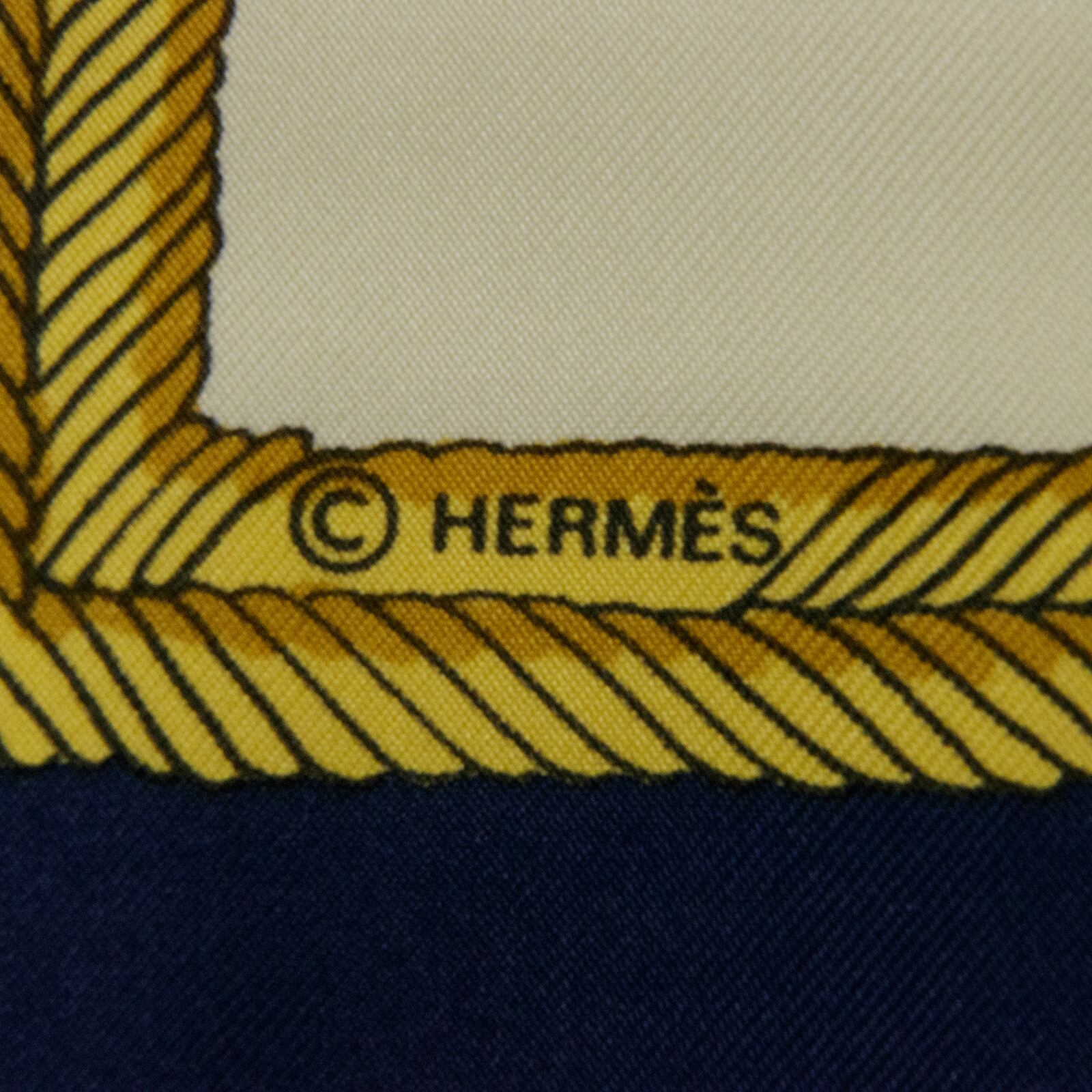本物・送料無料・極美品】HERMES・エルメス・大判スカーフ(シルク