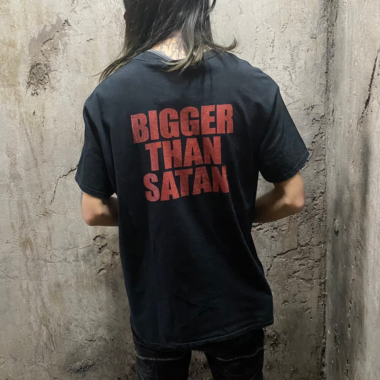 Marilyn Manson】BIGGER THAN SATAN Tee | CHAOZ-カオス-