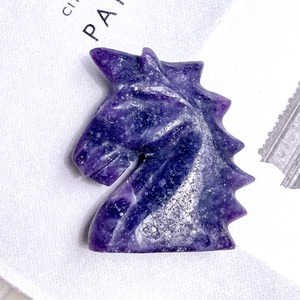Lepidolite Unicorn Medium 6 ✧ レピドライトユニコーン