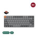 Keychron / K3 Max QMK/VIA ワイヤレス カスタム・メカニカルキーボード White LED 静音赤軸 JIS配列（かな印字なし