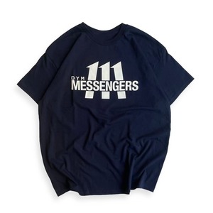 DYM MESSENGERS Official Logo T-shirt(NAVY)