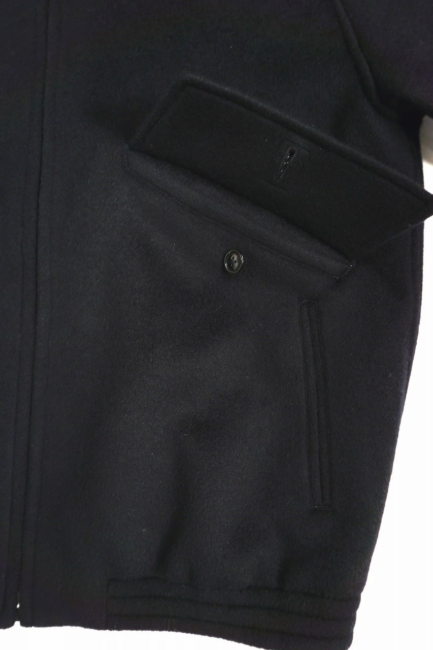 Victorian Wool Harrington Jacket