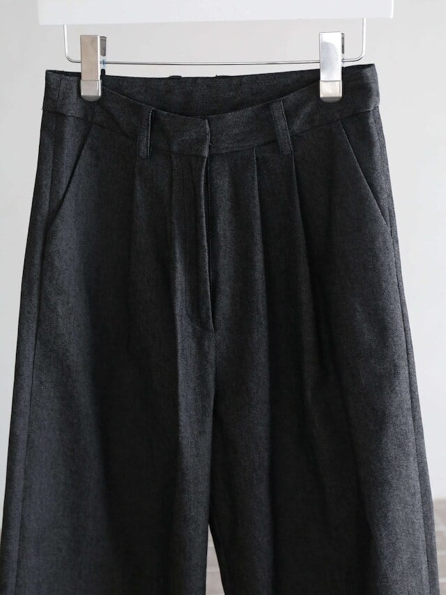 カトリントーキョー　roll up chinos（black） roll up chinos | Katrin TOKYO