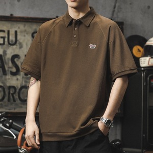 カジュアル半袖ポロシャツ 220108