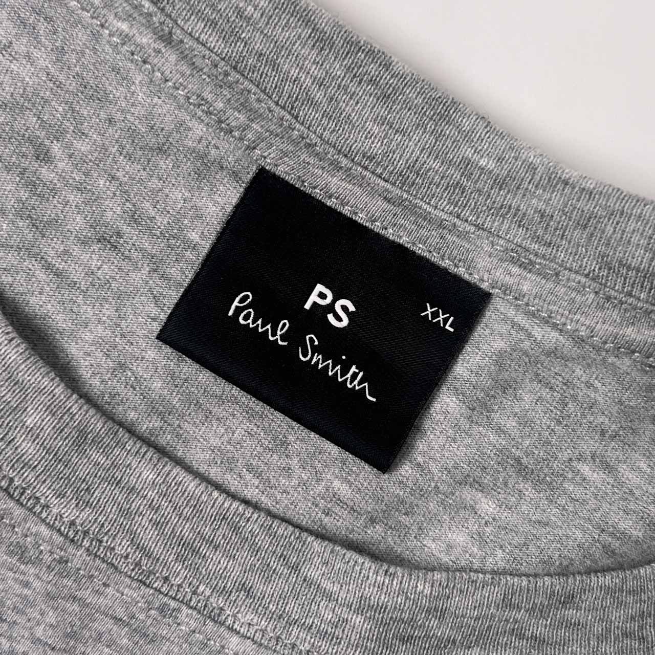 PS Paul Smith ポールスミス ワンポイント 半袖 Tシャツ XXL/グレー メンズ