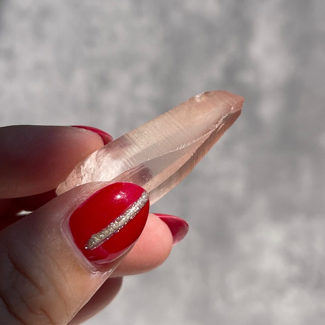 ブラジル・ミナスジェライス州産【ピンクレムリアン】⑪ 鉱物 天然石 パワーストーン