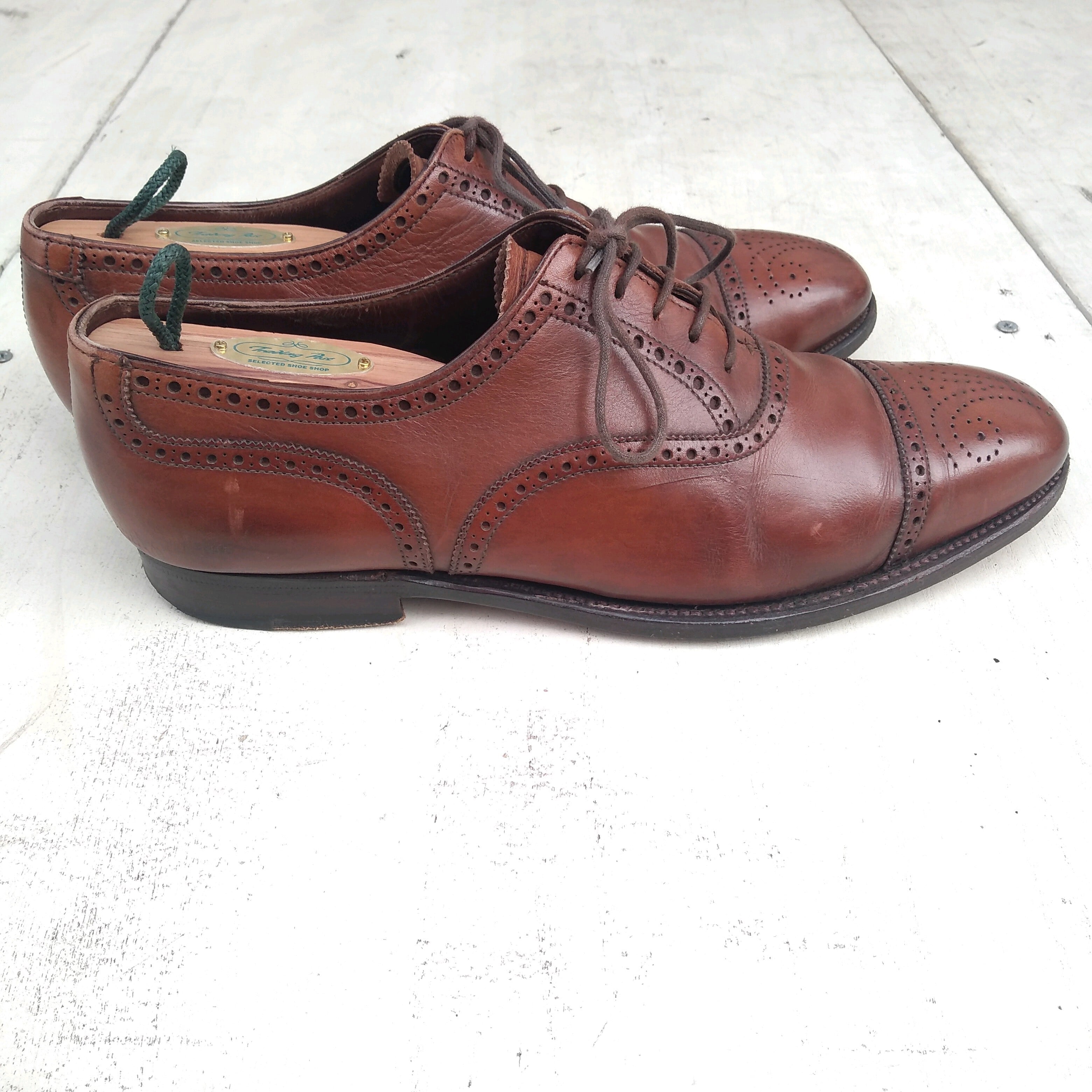 Crockett&Jones ウェルベック　7E