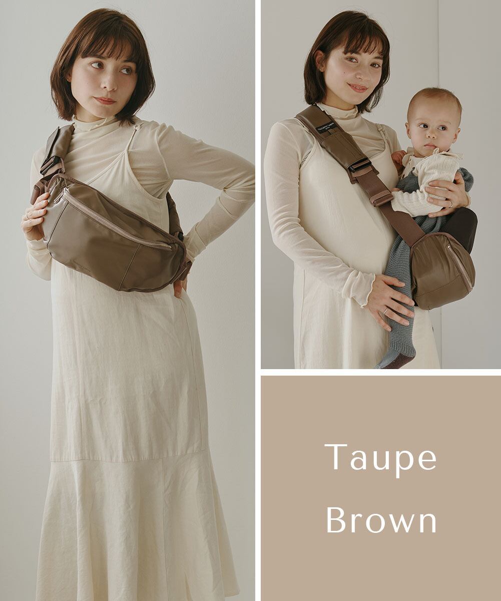 TSUMUGI KABAN ヒップシート ショルダーバッグ 日本製 ヴィーガン