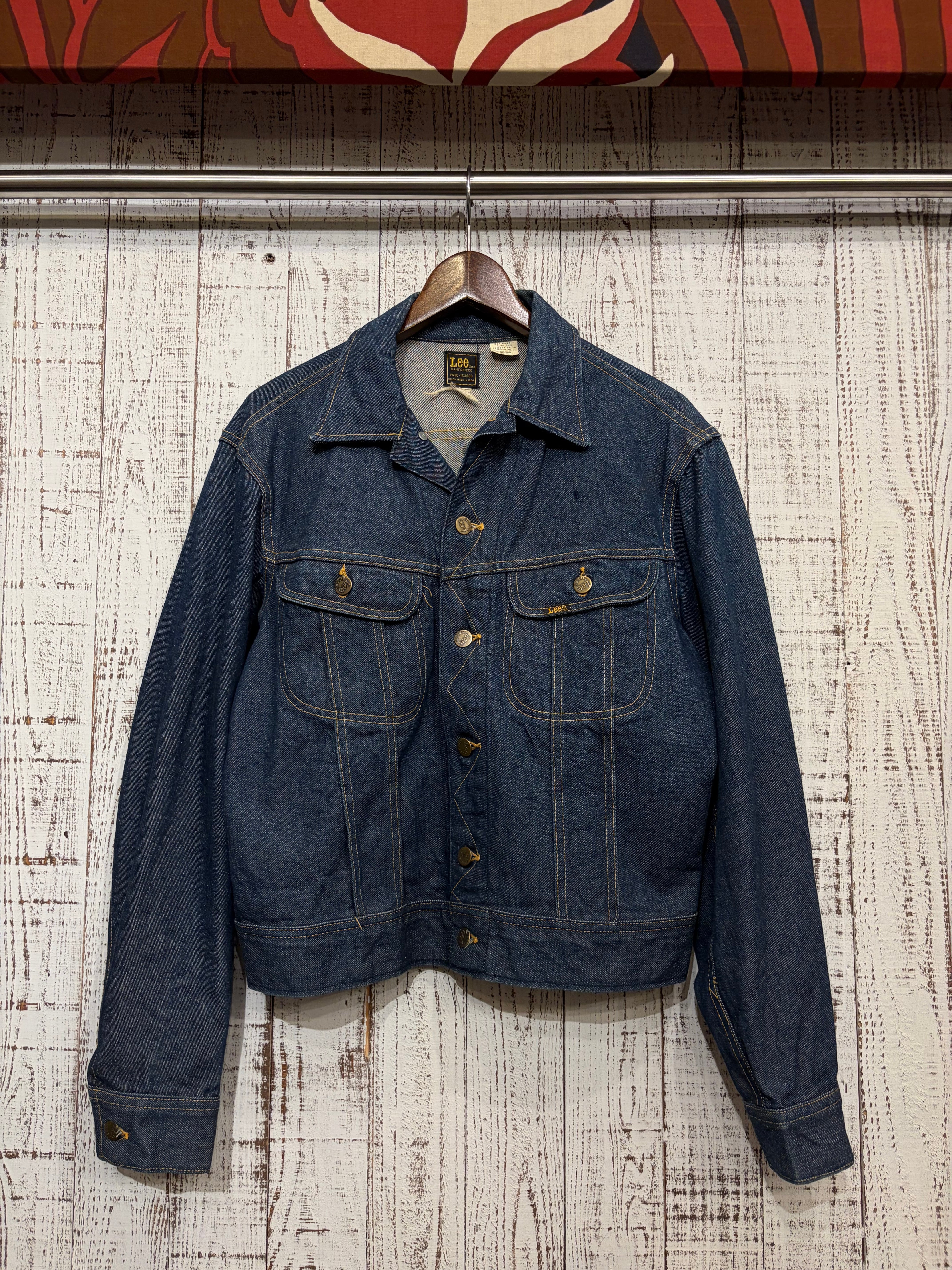 50s PAYDAY Denim Coverall 38位 50年代 ペイデイ デニム カバーオール