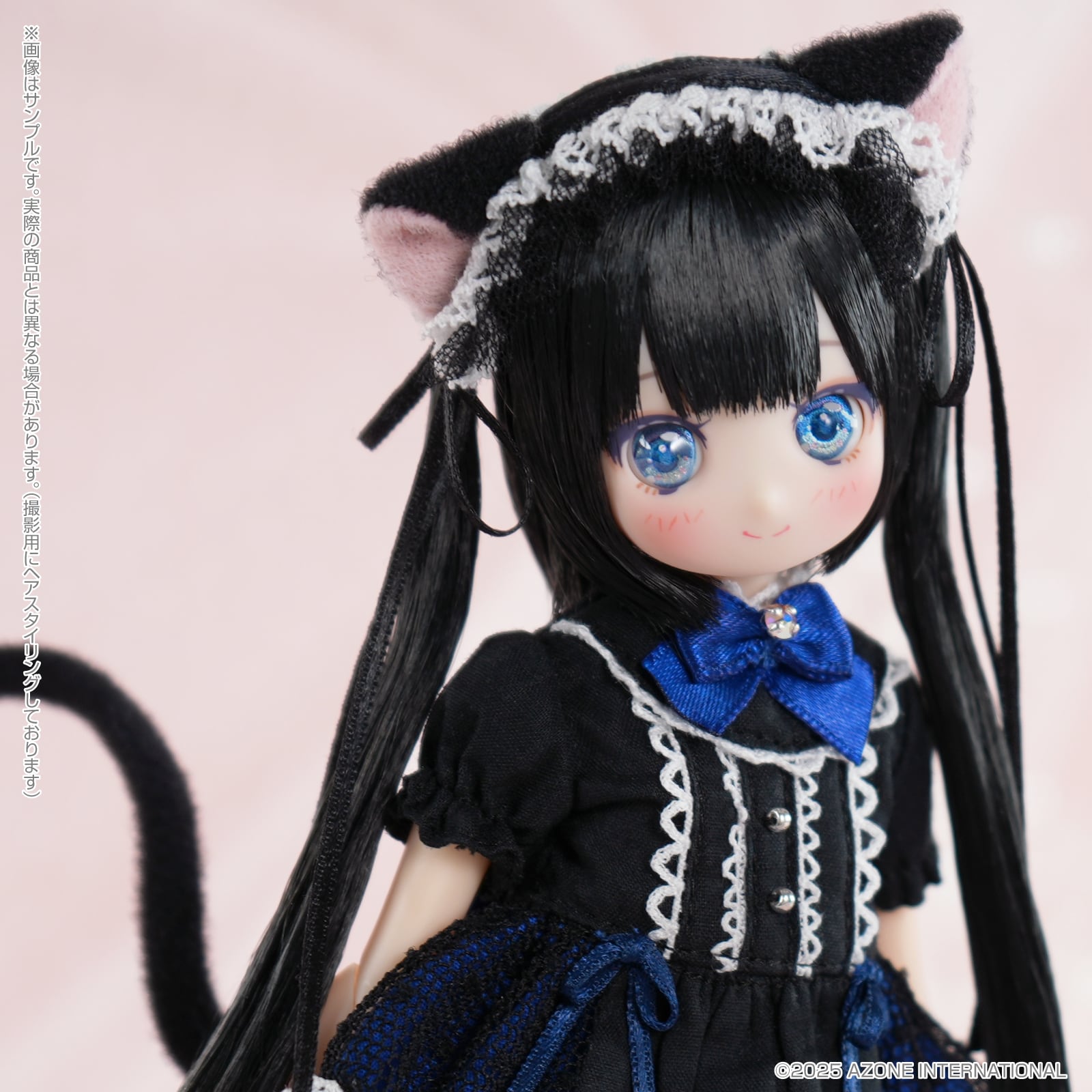 完売】からふるDreamin'／朝比奈 幸穂 ～A Gift from M.K.～ 黒猫ver