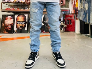 WTAPS BLUES VERY SKINNY TRASH DENIM 04 120KC3883 | BRAND BUYERS OSAKA 