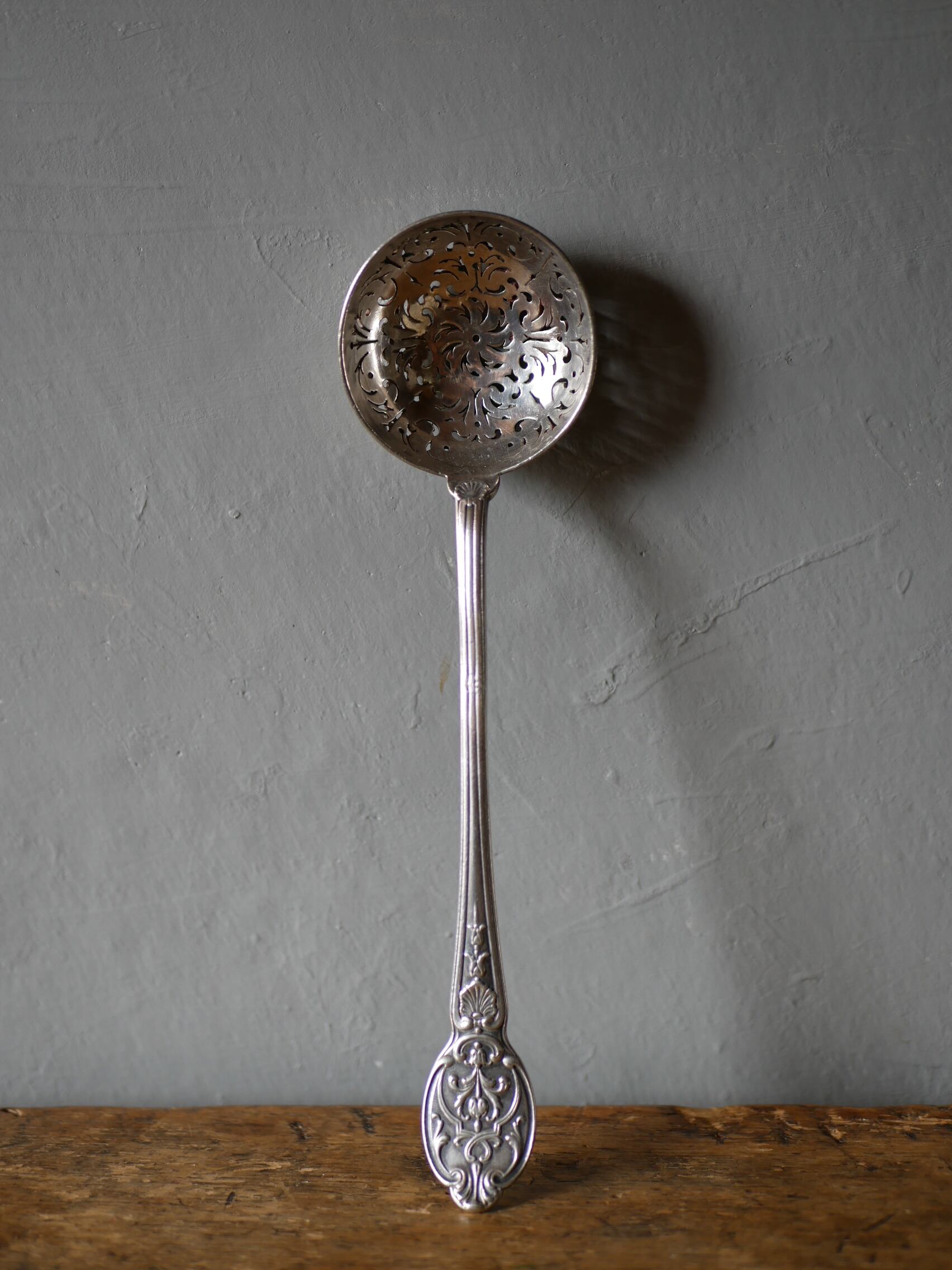 クリストフル CHRISTOFLE シルバースプーン フランスアンティーク ブロカント