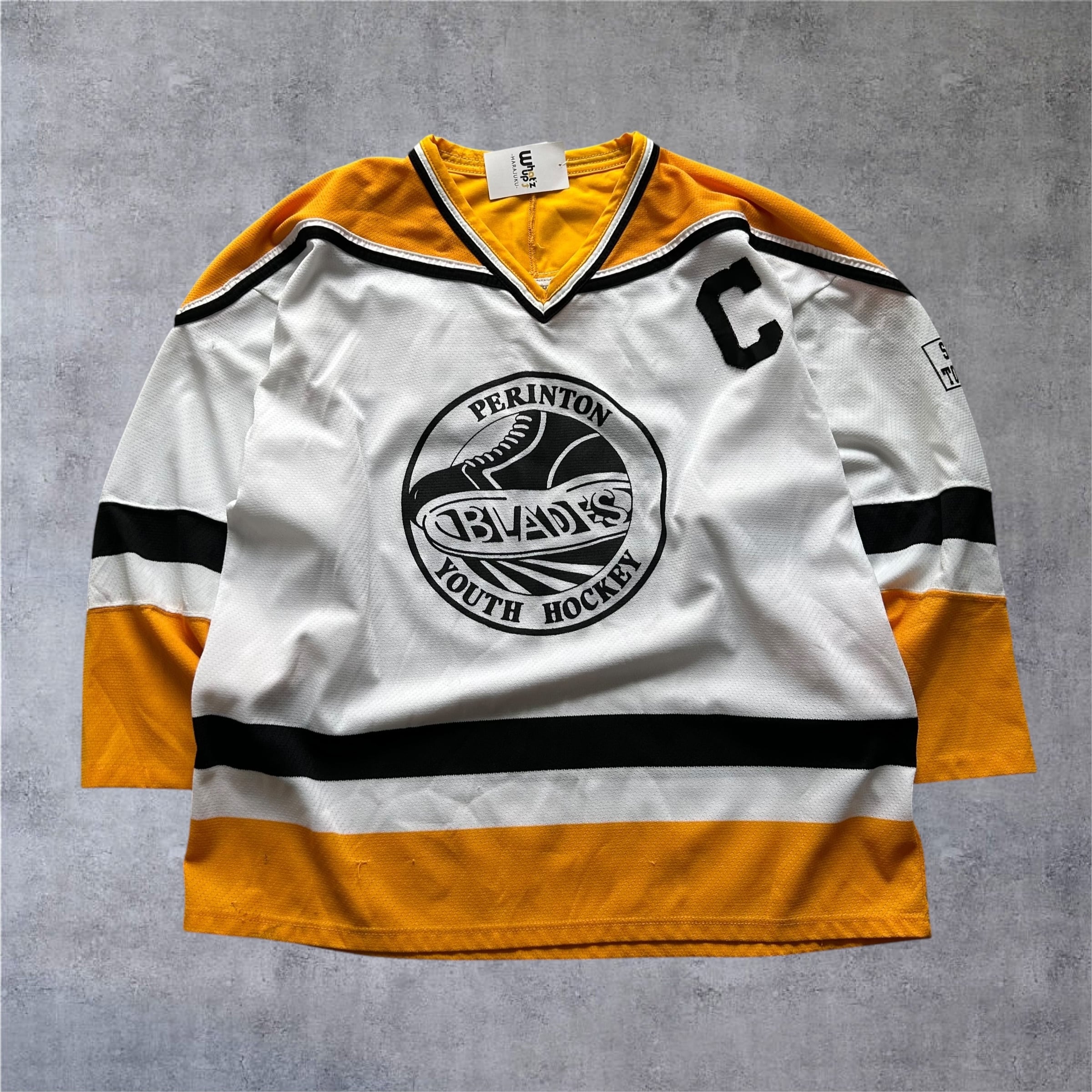 1990s Perinton Blades Youth Hockey Hockey Shirt【高円寺店】