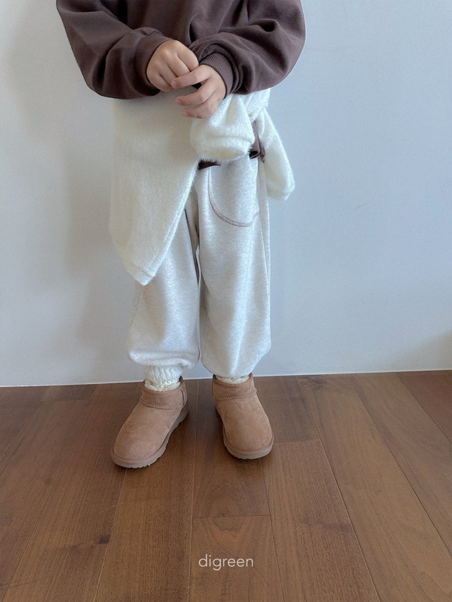 【即納】digreen / fluffy pants