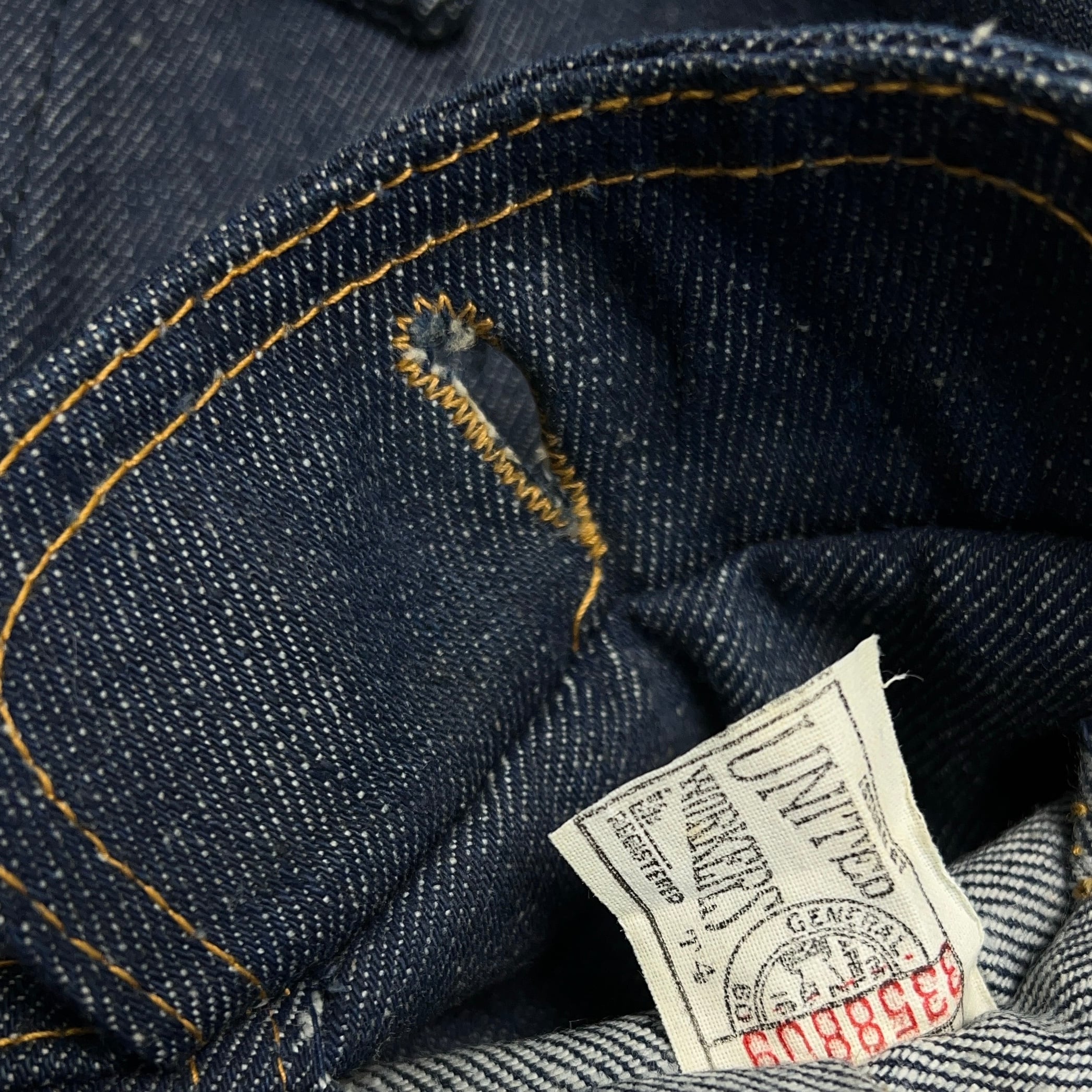 70's~80's Lee 220-J DENIM JACKET 70年代 80年代 リー デニム