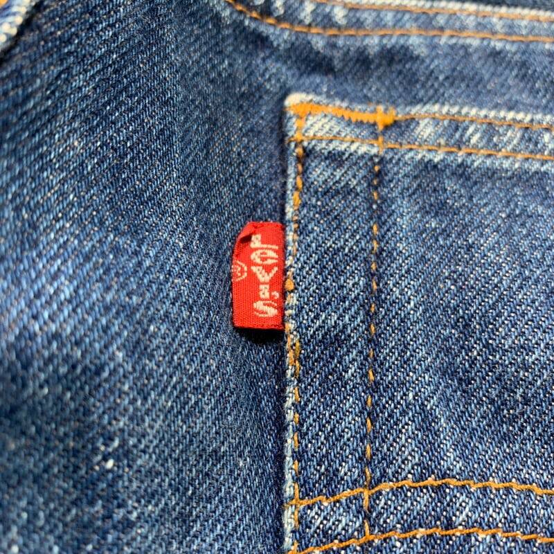 80's Levi's リーバイス 501 デニムパンツ 赤耳 RED LINE