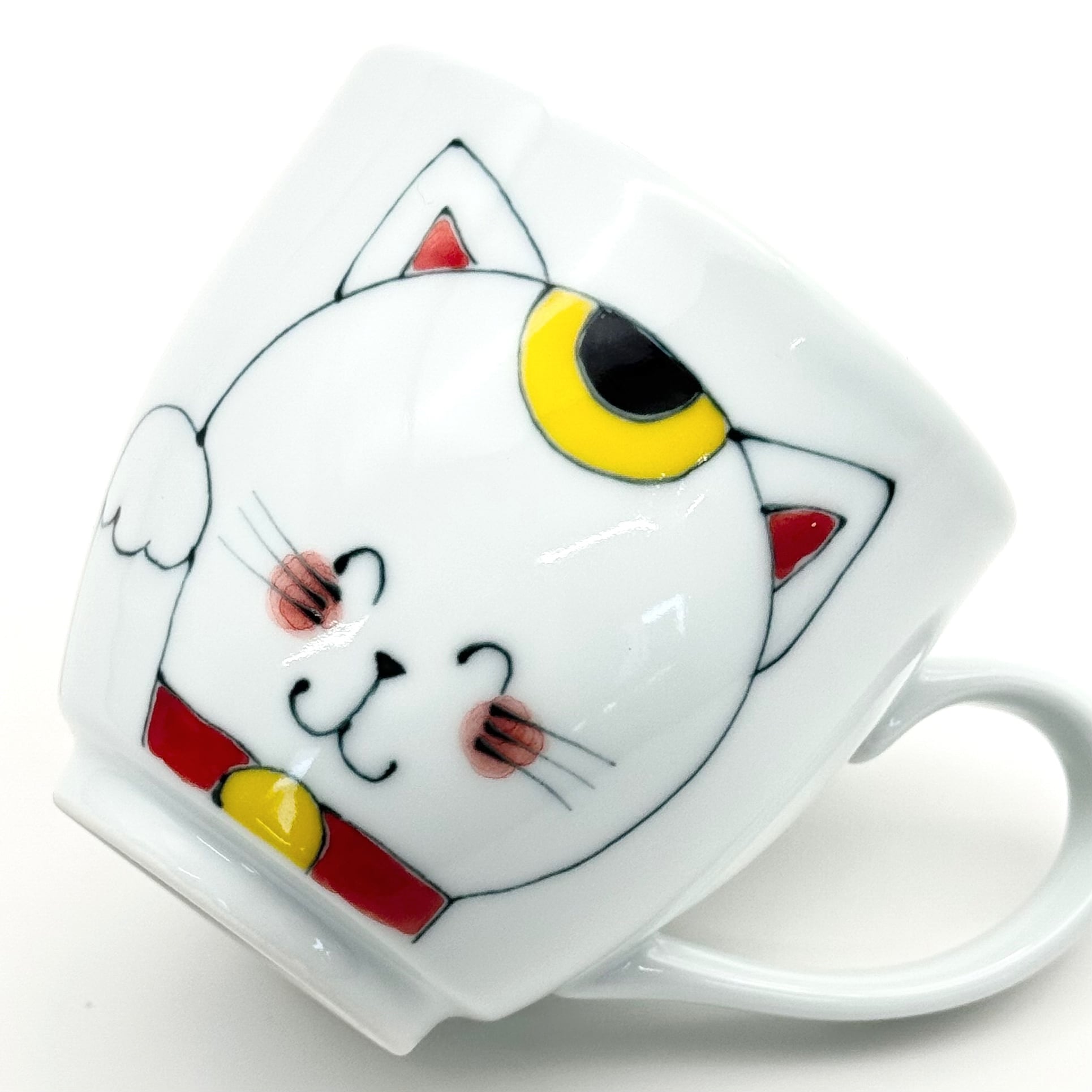 まねき猫 マグ | 24to3［西富陶磁器オンラインストア 有田焼・波佐見焼］