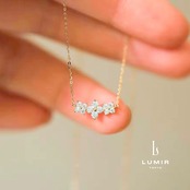 【数量限定アイテム】フローラルシャイニーネックレス