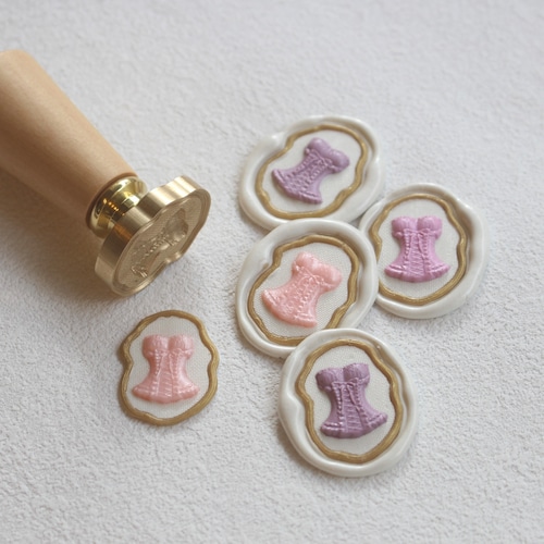 ☆【裁縫】Wax Seal Stamp│Ballet tutu