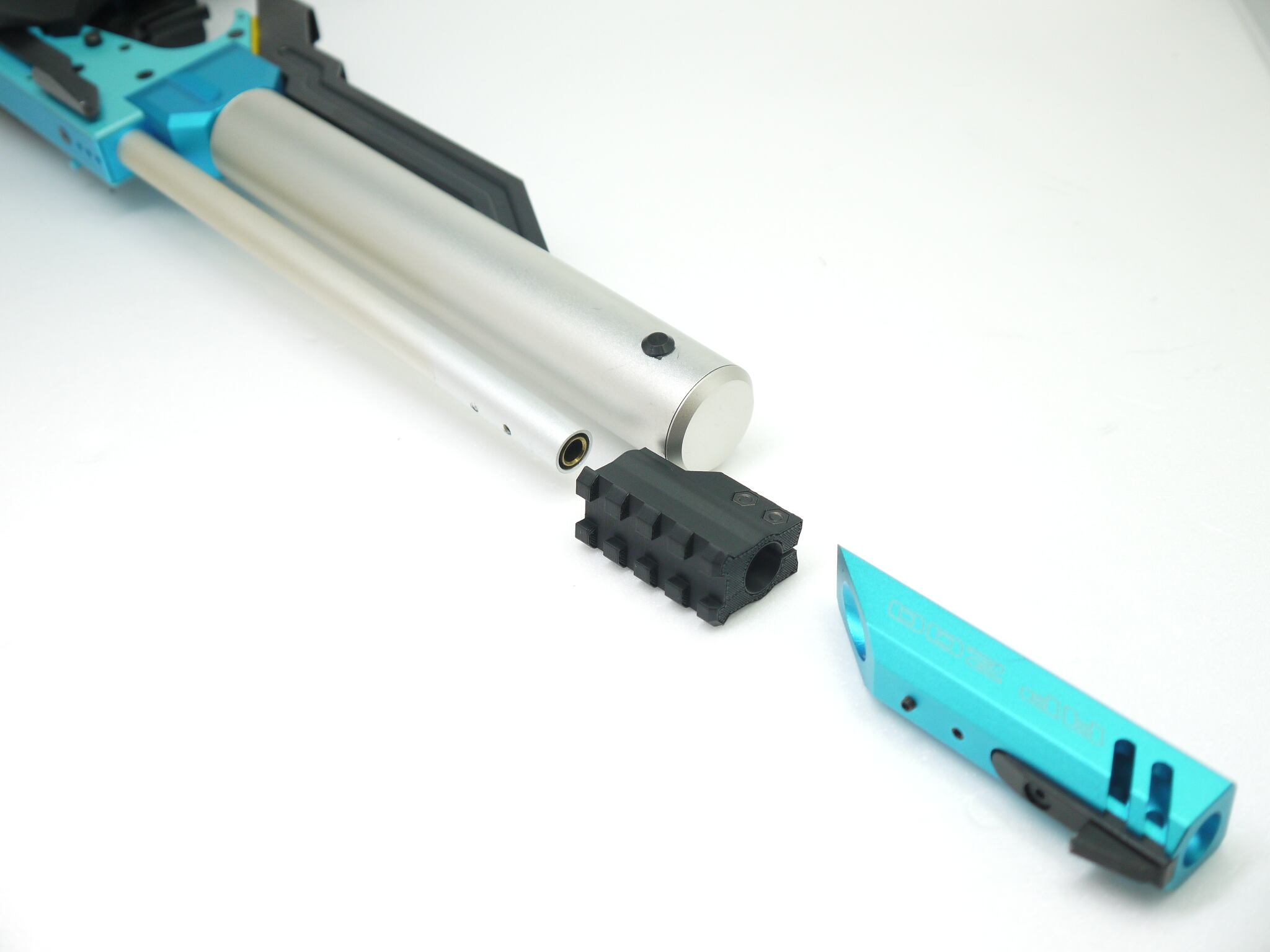 KSC AP200/GP100対応 20mmトップレール | F&F GunParts