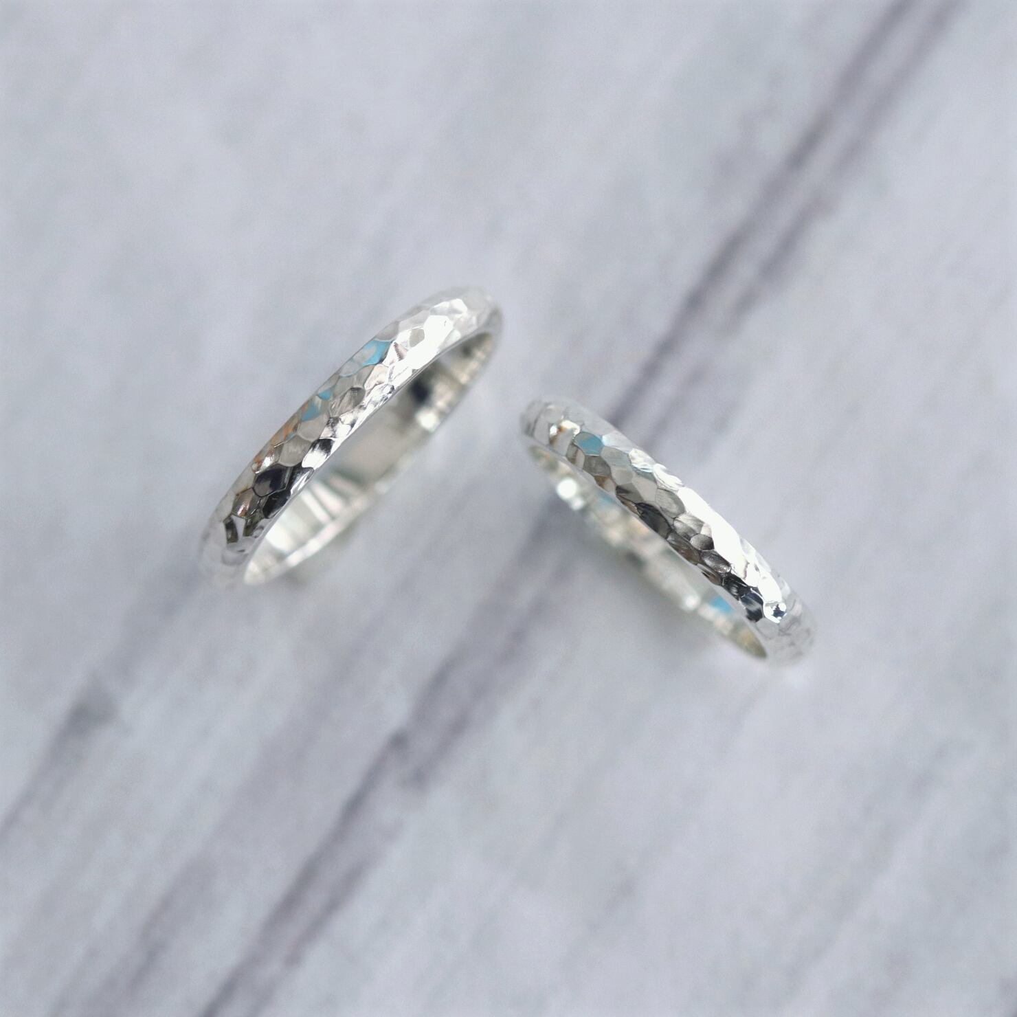 ペアリング】甲丸_槌目 | Somm Jewelry【ソムジュエリー】 ペアリング】甲丸_槌目 | Somm Jewelry【ソムジュエリー】