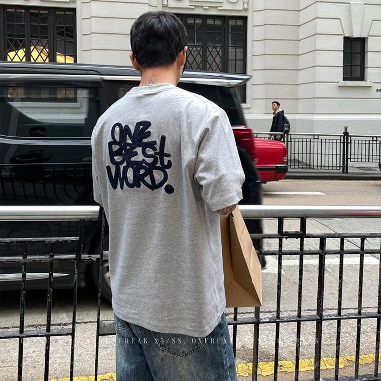 OXFREAK One Best Word Graffiti Tee / ワンベストワードグラフィティTEE