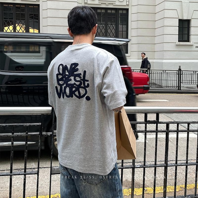 OXFREAK One Best Word Graffiti Tee / ワンベストワードグラフィティTEE
