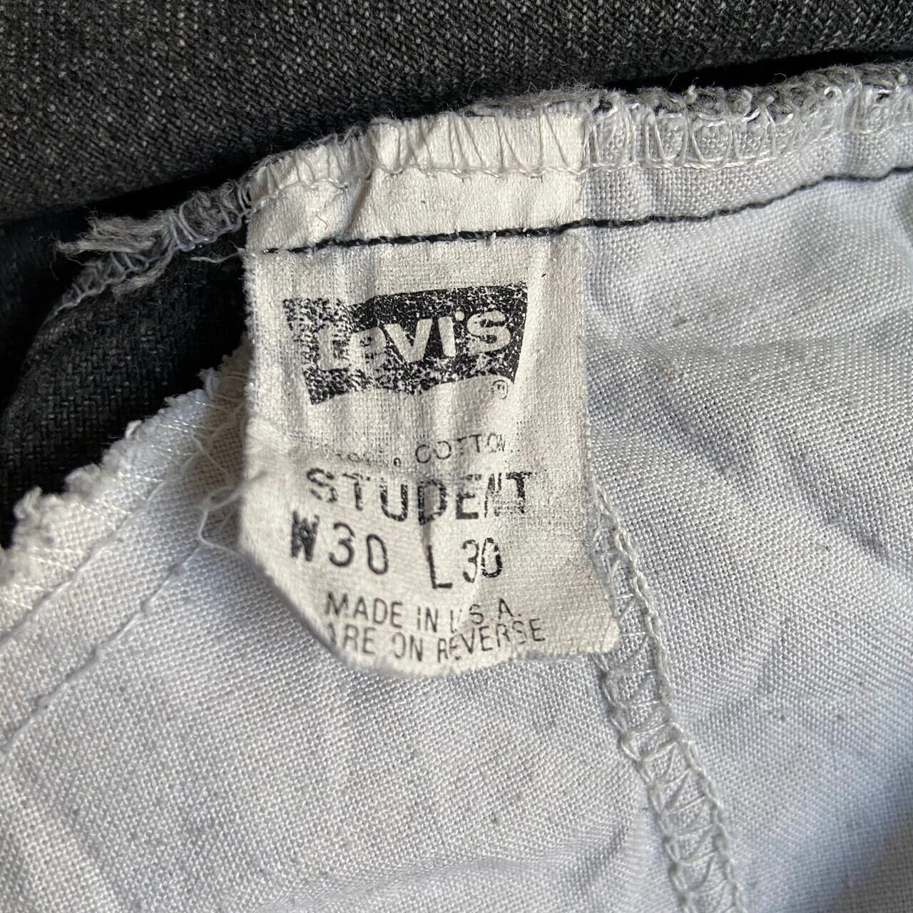 USA製 80年代 ビンテージ Levi's リーバイス オレンジタブ 506 STUDENT