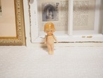 青い瞳のビスクドール ドイツ製(ペイントロスあり) 画像1
