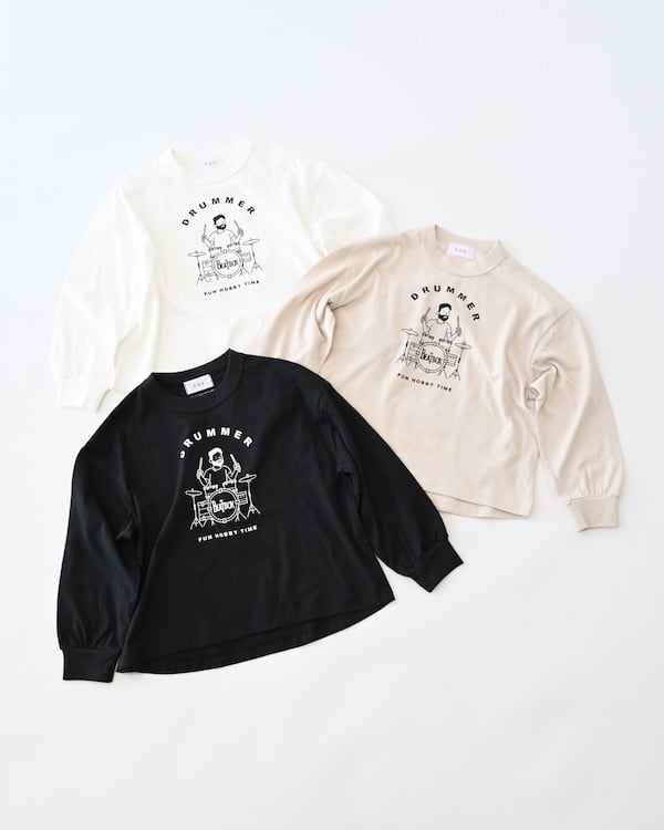 【即納】FOV DRUMMER L/S Tシャツ 大人616403