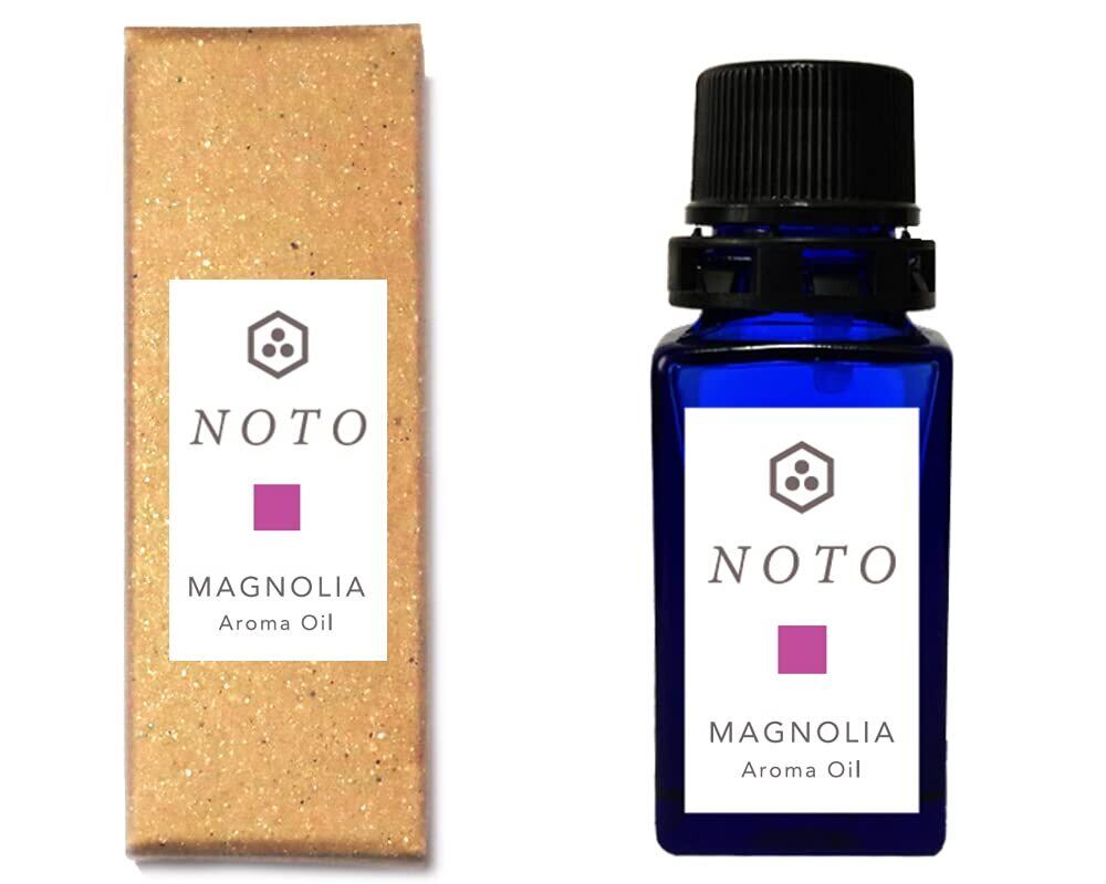 Magnoria 【新着商品】NOTO マグノリア アロマオイル 5ml MAGNORIA AROMA OILフレグランス アロマギフト (マグノリア香料5ml ...