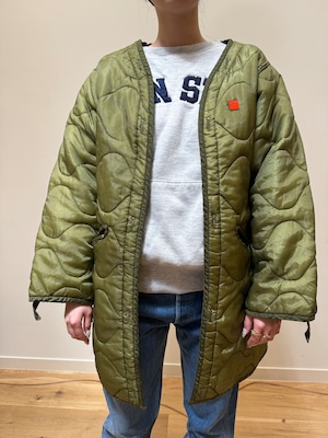 JK4-11 REMAKE QUILTING JACKET -KHAKI-✳︎