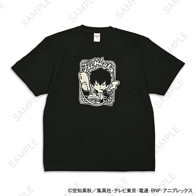 銀魂 ビィズニィズ クルーネックTシャツ 土方十四郎