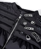 【直営限定ITEM】フリルパデットベスト CQ-47062H
