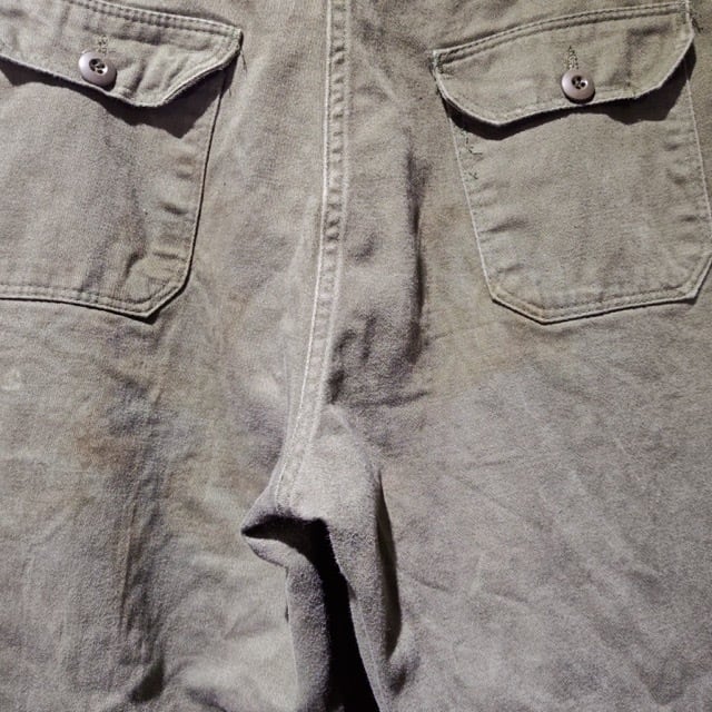 1970s UNKNOWN US ARMY Style Utility Pants / Baker 70年代 米軍