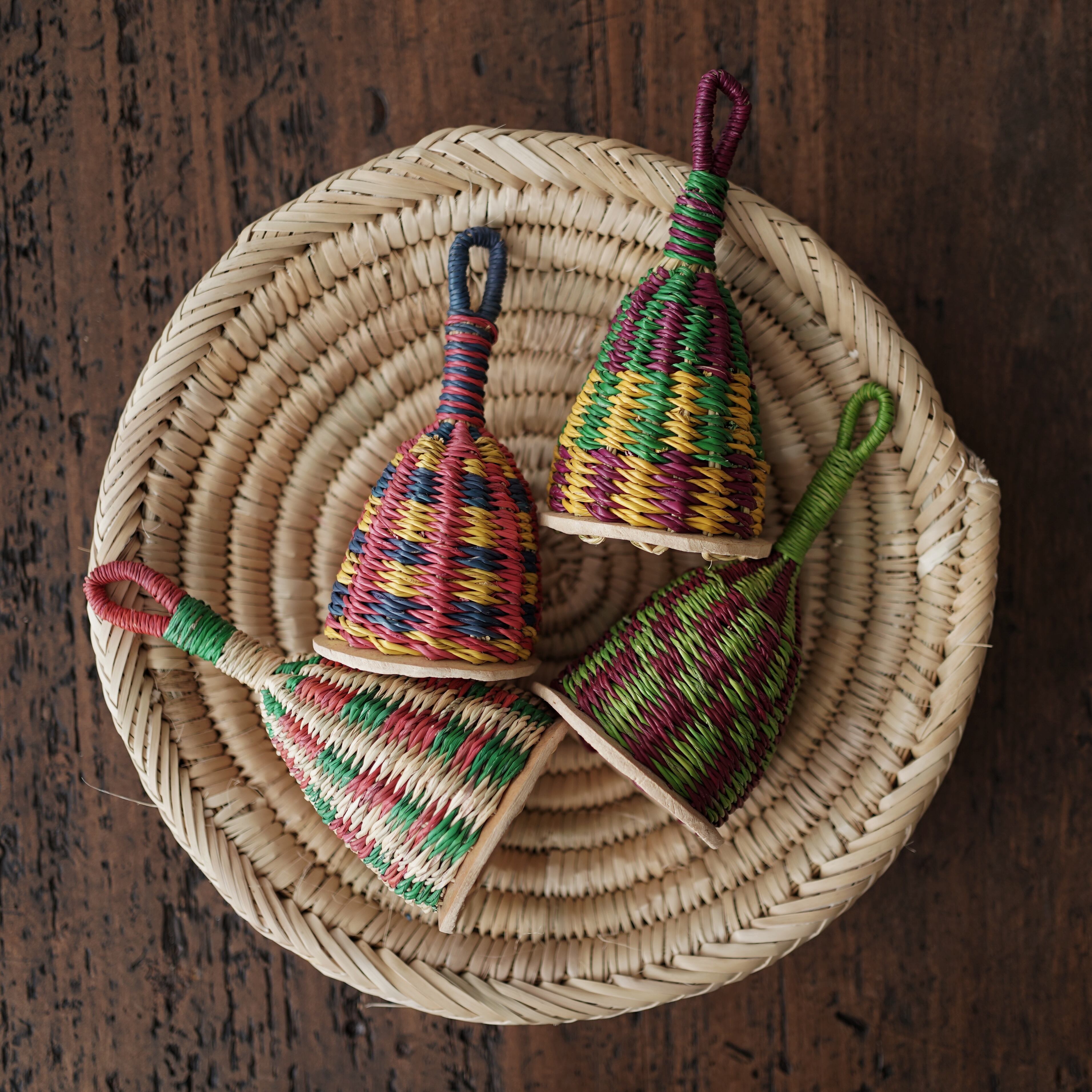 アフリカの民族楽器カシシ(Caxixi) Lサイズ