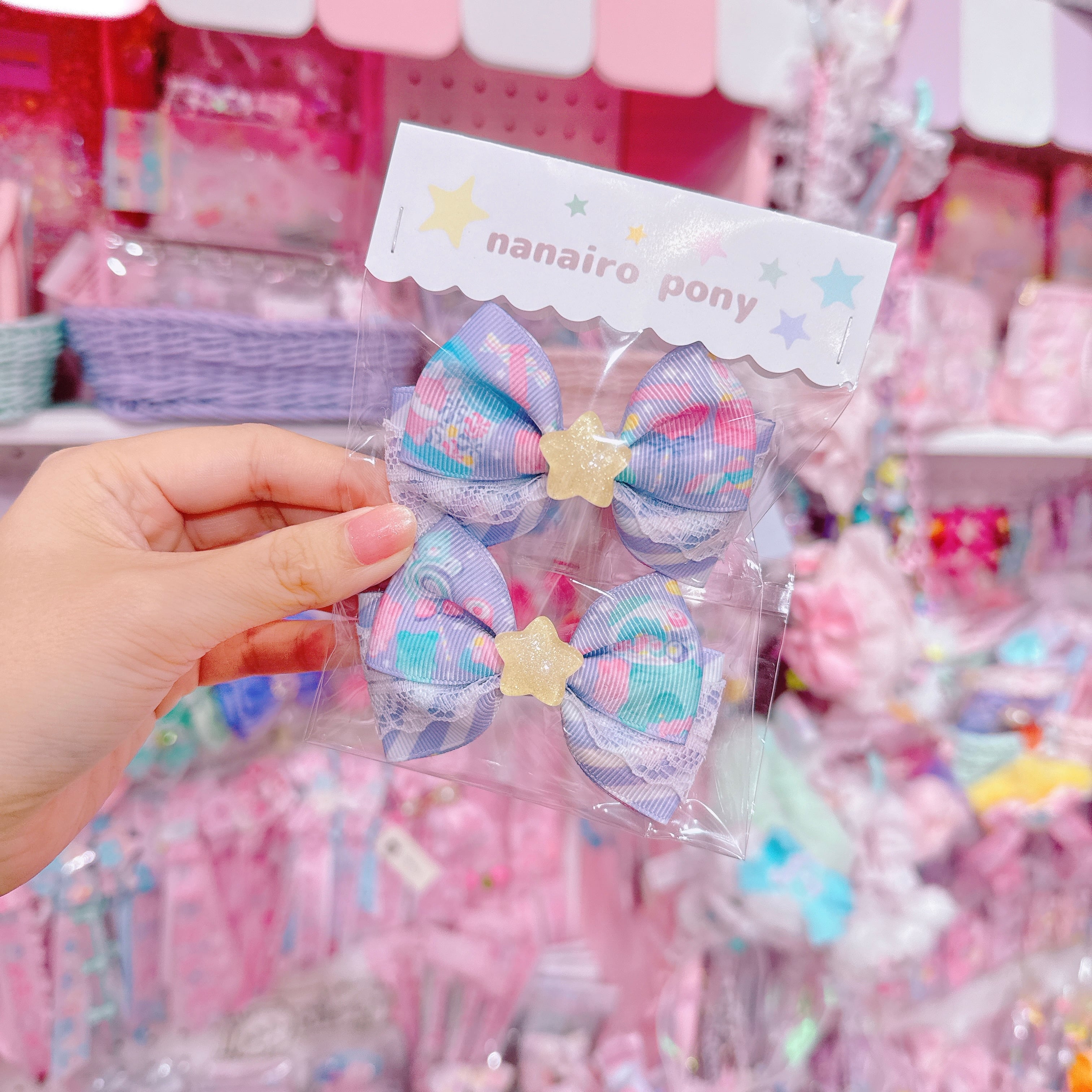 【N3】57-3ツインヘアクリップ