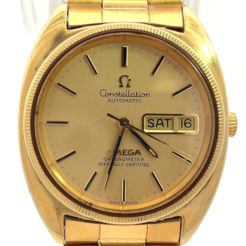 OMEGA 《コンステレーション》 自動巻き 1970年代 【1477】